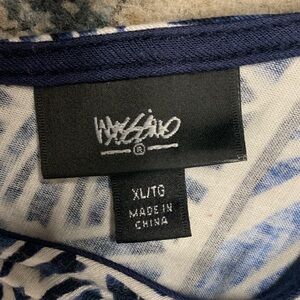 Extra large Massimo dress cotton